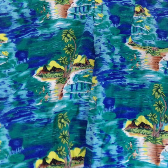 Men's Pineapple Connection Hawaiian Shirt XL - Picture 3 of 3